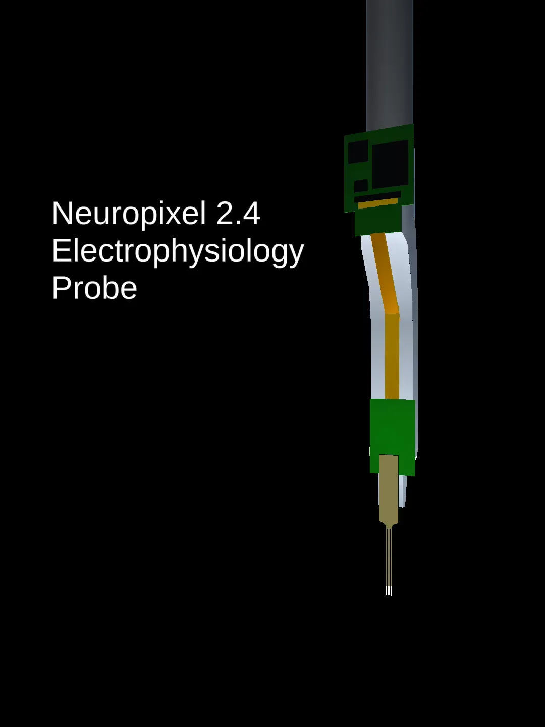 Neuropixels probe